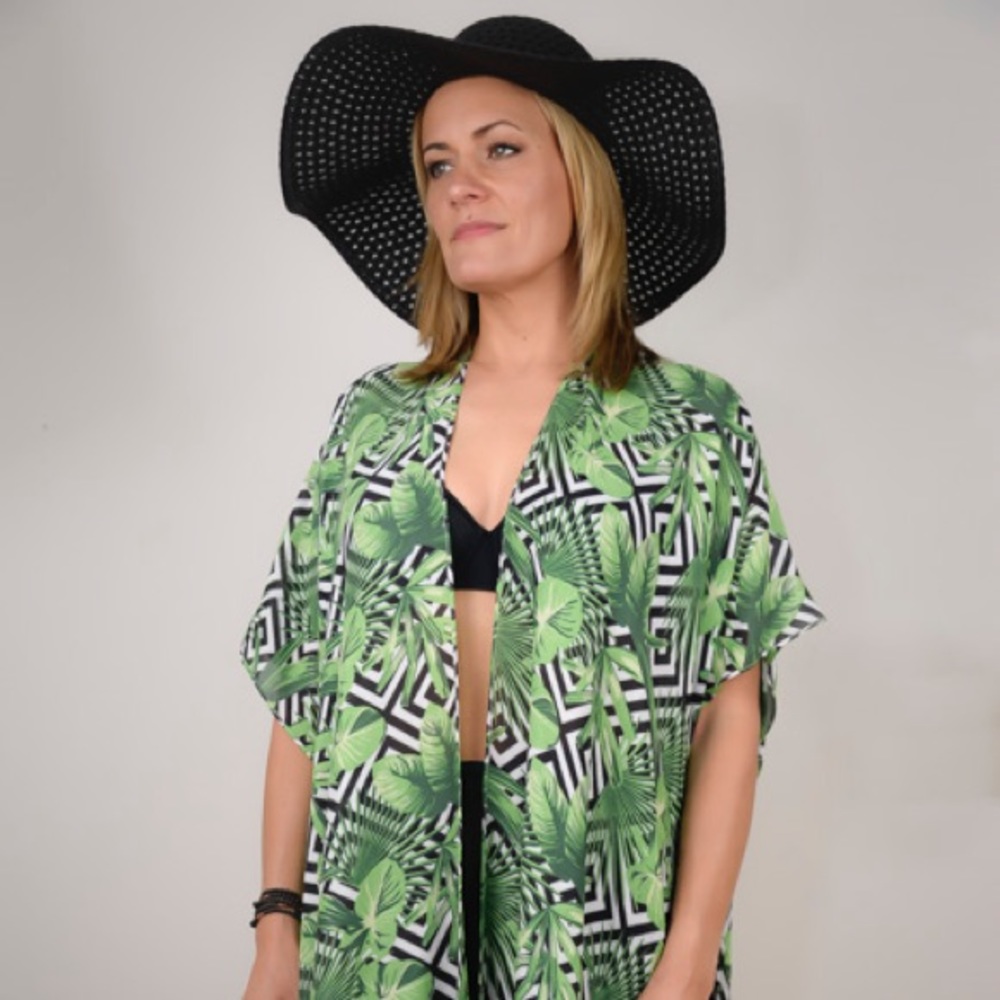 Beach Cover-Up/Kimono